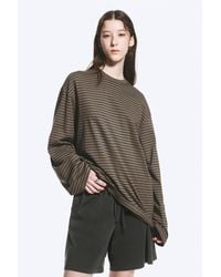 Weekday - Oversized Long Sleeve T-Shirt - Lyst