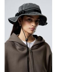 Weekday - Utility Bucket Hat - Lyst