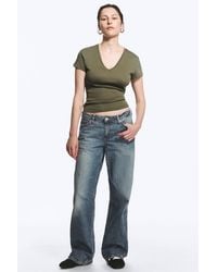 Weekday - Ample Low Rise Loose Wide Jeans - Lyst