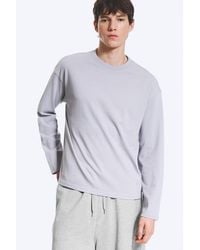 Weekday - Loose Boxy Long-Sleeved T-Shirt - Lyst