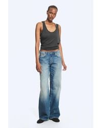 Weekday - Ample Low Rise Loose Wide Jeans - Lyst