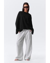 Weekday - Loose Long Heavyweight Sweatpants - Lyst