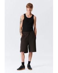 Weekday - Loose Fit Scuba Shorts - Lyst
