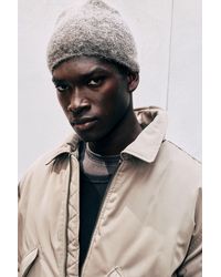 Weekday - Flauschige Beanie Aus Alpakamix - Lyst