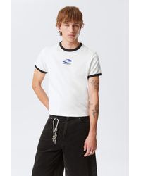Weekday - Graphic T-Shirt - Lyst