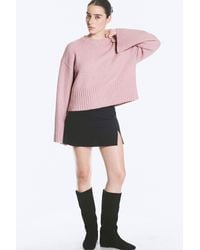 Monki - Gestrickter Oversize-Pullover - Lyst