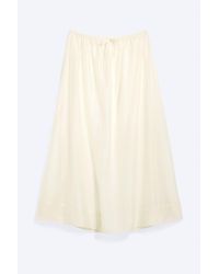 Monki - Low Rise Lyocell Maxi Skirt - Lyst