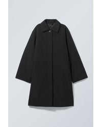 Weekday - Oversized Padded Car Coat - Lyst