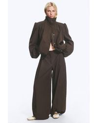 Monki - Low-Rise Balloon Trousers - Lyst