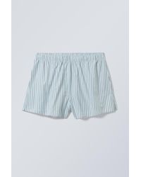 Weekday - Relaxte Baumwoll-Boxershorts - Lyst