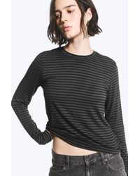 Weekday - Sheer Long-Sleeve T-Shirt - Lyst