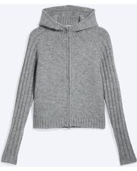 Weekday - Knitted Zip Hoodie - Lyst