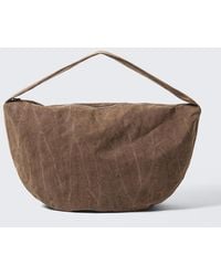 Weekday - Washed Cotton Crossbody Bag - Lyst