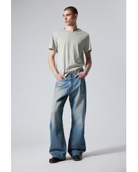 Weekday - Time Loose Bootcut Jeans - Lyst