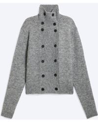 Weekday - Double-Breasted Buttoned Cardigan - Lyst