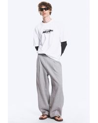 Weekday - Oversized Boxy Graphic T-Shirt - Lyst