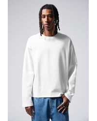 Weekday - Great Boxy Long Sleeve T-Shirt - Lyst