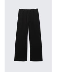 Weekday - Low Rise Terry Sweatpants - Lyst