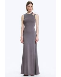 Weekday - Cutout Maxi Dress - Lyst