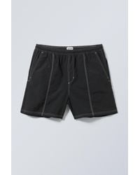 Weekday - Fred Relaxed Shorts - Lyst