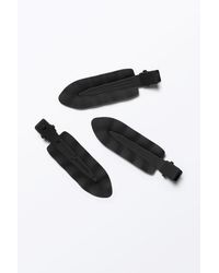 Monki - 3Er-Pack Gekräuselter Haarspangen - Lyst
