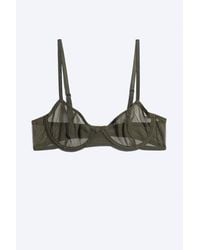 Weekday - Sheer Wire Bra - Lyst