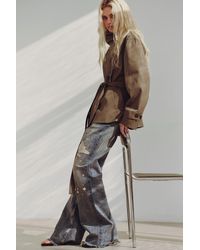 Weekday - Helix Low Rise Regular Flared Jeans - Lyst