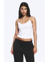 Weekday - 2-Pack Slim V-Neck Cotton Singlet - Lyst