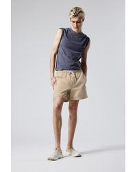 Weekday - Oxford-Shorts mit normaler Passform - Lyst