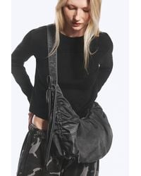 Weekday - Ruched Crossbody Bag - Lyst