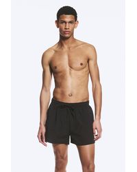 Weekday - Tan Structure Swim Shorts - Lyst