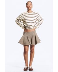 Monki - Flared Mini Tutu Skirt - Lyst