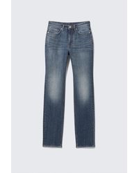Weekday - Vega Curve High Waisted Slim Jeans - Lyst