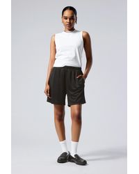 Weekday - Loose Wide Track Shorts - Lyst