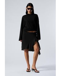 Weekday - Layered Midi Skirt - Lyst