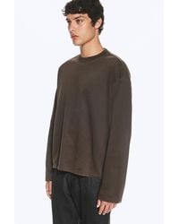 Weekday - Loose Boxy Long-Sleeved T-Shirt - Lyst