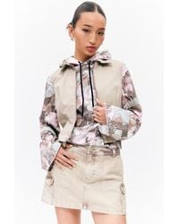 Monki - Mini-Cargorock Aus Baumwolle - Lyst