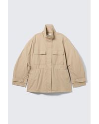 Monki - Relaxed Utility Jacket - Lyst