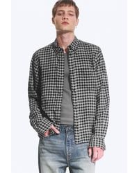 Weekday - Structured Long-Sleeved Buttoned Shirt - Lyst