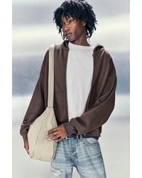 Weekday - Loose Fit Zip Hoodie - Lyst