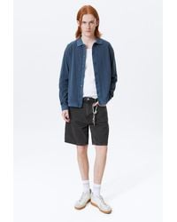 Weekday - Galaxy Denim Shorts - Lyst