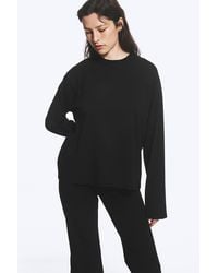 Weekday - Long-Sleeved Boxy Cotton T-Shirt - Lyst