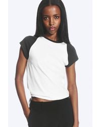 Weekday - Short-Sleeved Raglan T-Shirt - Lyst