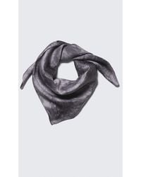 Weekday - Printed Square Scarf - Lyst