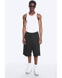 Weekday - Baggy Jersey Skate Shorts - Lyst