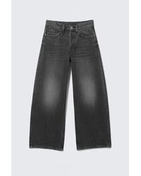 Monki - Peggy Low Waist Baggy Jeans - Lyst