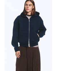 Weekday - Simon Scuba Zip Hoodie - Lyst