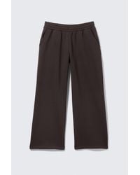 Weekday - Loose Long Heavyweight Sweatpants - Lyst