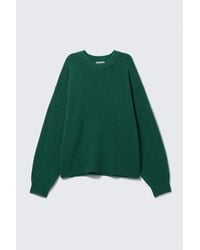 Weekday - Recycled Knitted Relaxed Sweater - Lyst