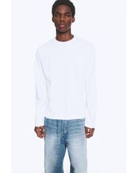 Weekday - Loose Boxy Long-Sleeved T-Shirt - Lyst